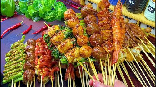 烧烤炸串爆料怎么做视频,轻松学会在家自制街头风味